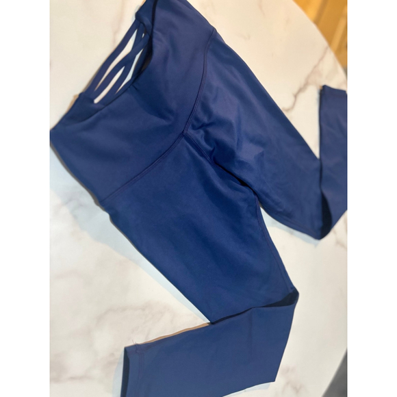 Blue leggings - Picture 4 of 5